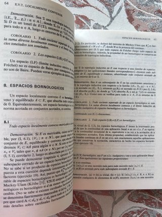 Espacios vectoriales topológicos
