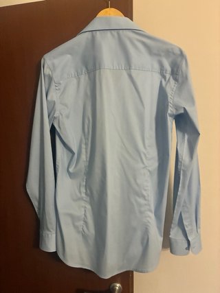 Camicia uomo Massimo Dutti blu taglia M