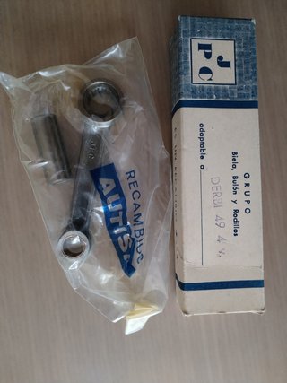 Biela Derbi 49cc 4v JPC