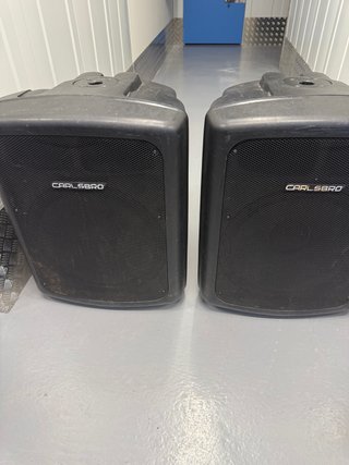 2 Subwoofers Activos Carlsbro 350W