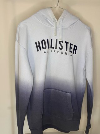 Camiseta Hollister Talla XS Azul