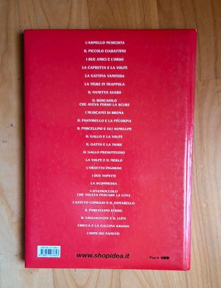​Libro bambini "Le più belle favole" -