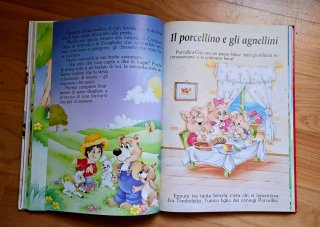 ​Libro bambini "Le più belle favole" -