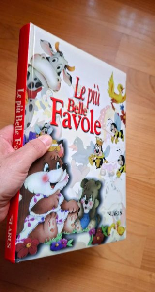 ​Libro bambini "Le più belle favole" -