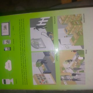 Cámara Vigilancia tpCamera 300Mbps Wi-Fi