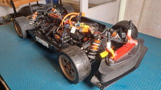 ZD Racing EX07 1/7 RC Coche