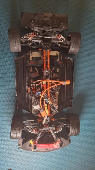 ZD Racing EX07 1/7 RC Coche