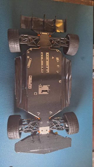 ZD Racing EX07 1/7 RC Coche