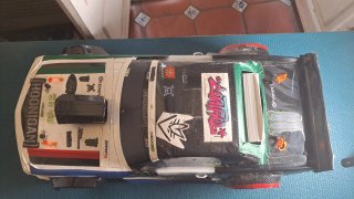 ZD Racing EX07 1/7 RC Coche