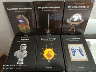 Atapuerca un millón de años de evolución humana