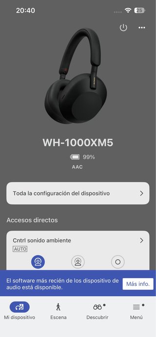 Auriculares Sony WH-1000XM5 #241962