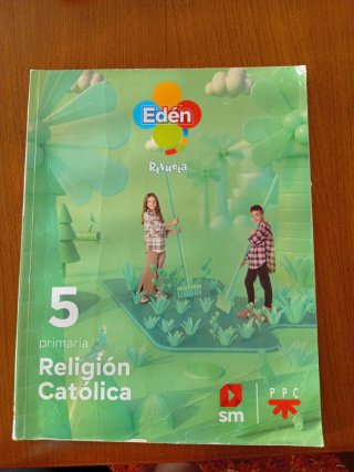 Revuela Religión católica, 5 primaria. Edén