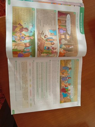 Revuela Religión católica, 5 primaria. Edén