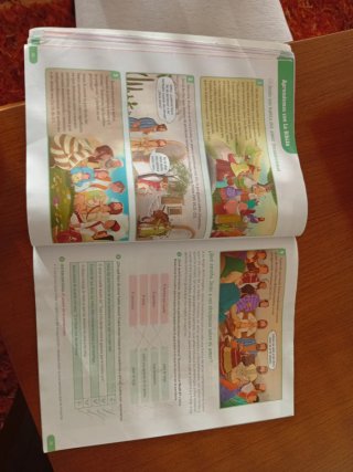 Revuela Religión católica, 5 primaria. Edén