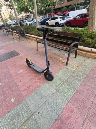 Patinete eléctrico Bongo