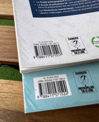 Pack libros francés escuela oficial idiomas Défi 1