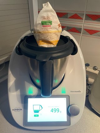 Thermomix TM6 con todos los accesorios