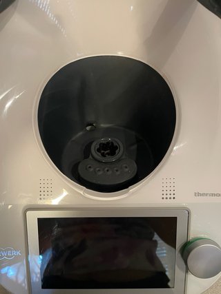 Thermomix TM6 con todos los accesorios