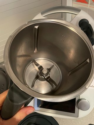 Thermomix TM6 con todos los accesorios
