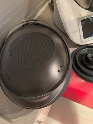 Thermomix TM6 con todos los accesorios