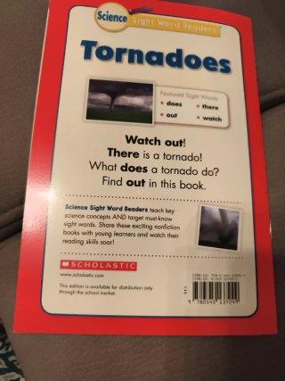 Libros infantiles e ciencia en inglés