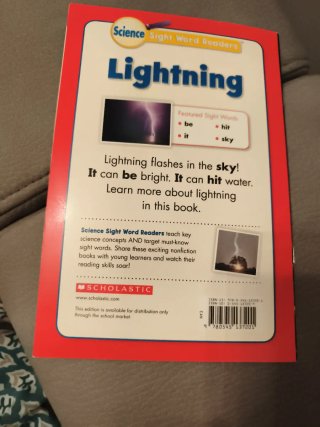 Libros infantiles e ciencia en inglés