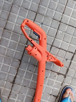 Cortacésped Eléctrico Black+Decker