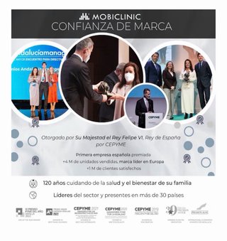 Colchón antiescaras Mobiclinic Aire Alternante
