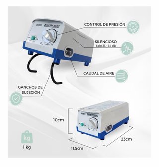 Colchón antiescaras Mobiclinic Aire Alternante