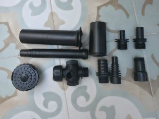 Bomba de agua para fuente