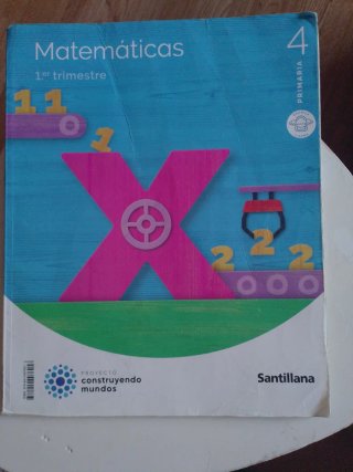 Matemáticas 4 Primaria