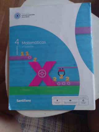 Matemáticas 4 Primaria
