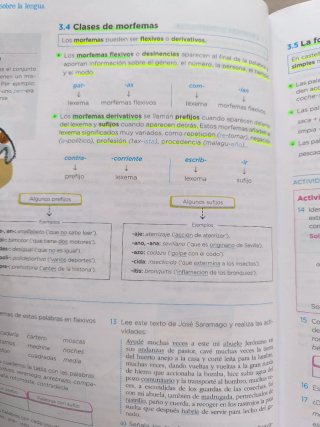 Lengua y literatura 1 ESO
