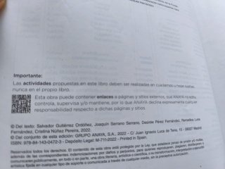 Lengua y literatura 1 ESO