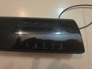 Barra de Sonido LG Negra