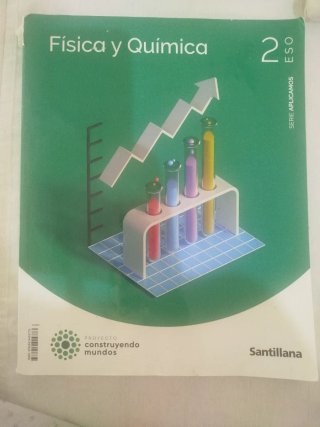 Física y Química, 2 ESO, Serie Aplicamos, Proye...