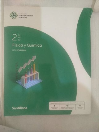 Física y Química, 2 ESO, Serie Aplicamos, Proye...