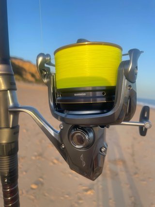 Pareja Carretes Shimano Fliegen 35SD