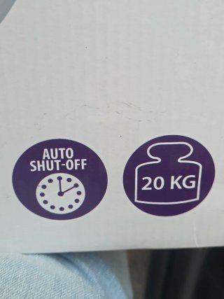 Báscula Digital Bebé Topcom 20kg