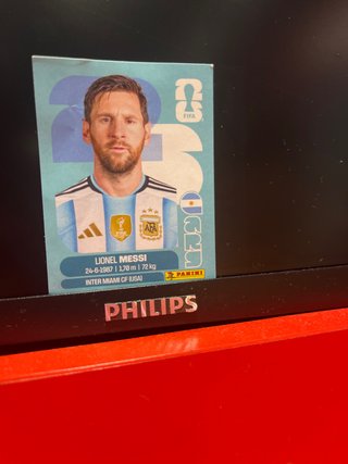 Cromo Lionel Messi Inter Miami CF