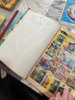 Lote de libros juveniles y cómics clásicos
