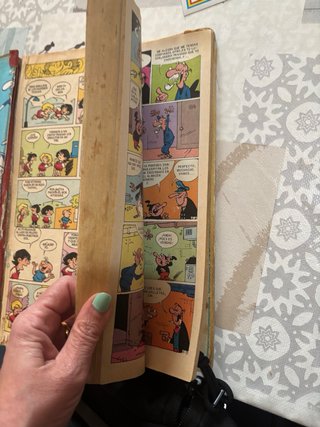 Lote de libros juveniles y cómics clásicos