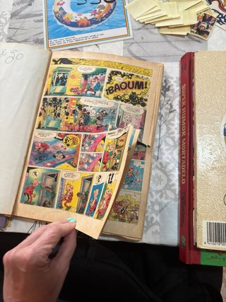 Lote de libros juveniles y cómics clásicos