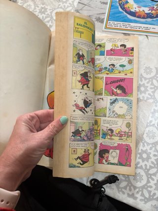 Lote de libros juveniles y cómics clásicos