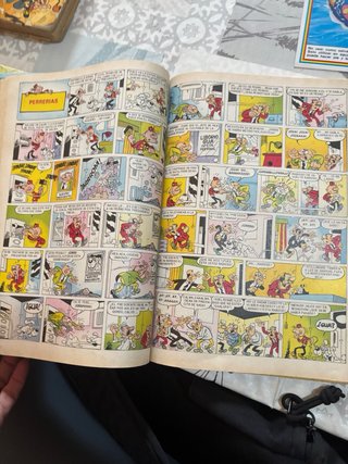 Lote de libros juveniles y cómics clásicos