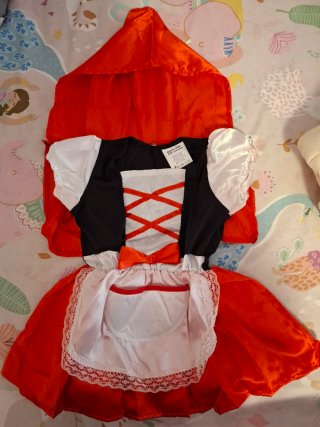 Disfraz Caperucita Roja Talla 12-24 meses