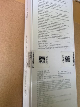 NUEVO Xiaomi Watch 2 Pro LTE Negro
