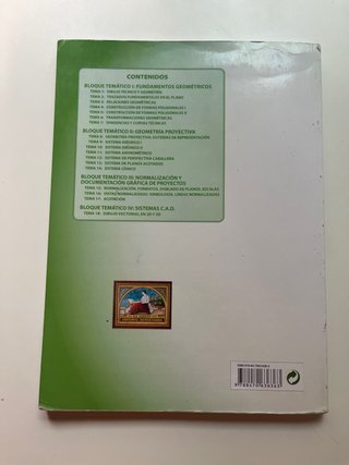 Dibujo Técnico, 1o Bachillerato