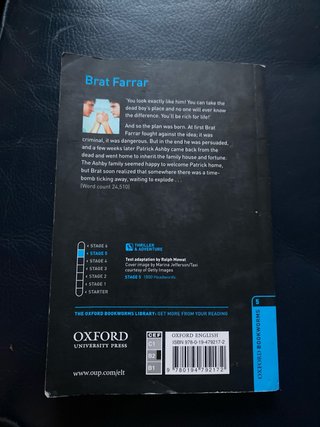 Oxford Bookworms Library: Stage 5: Brat Farrar