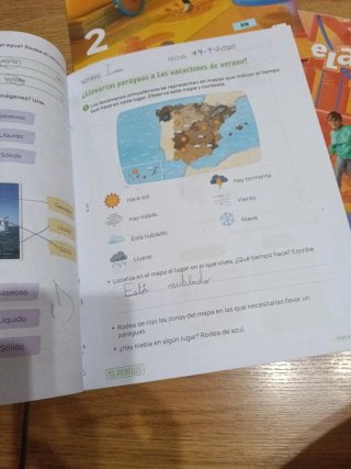 Ciencias Sociales, 2 Primaria, Comunidad de Mad...